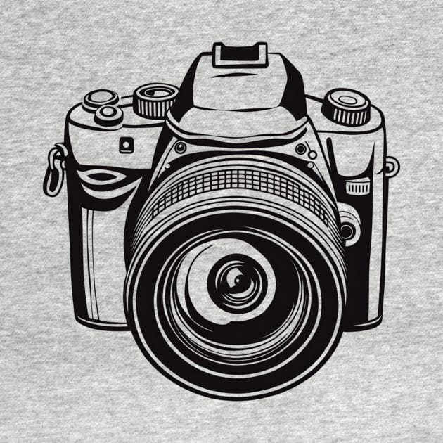 Photographer camera vintage design by Edgi